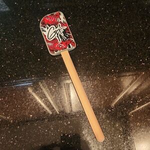 Guy Fieri Red and Black Spatula w/Koi